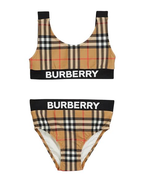 burberry bathing suit amazon|burberry high waisted bikini.